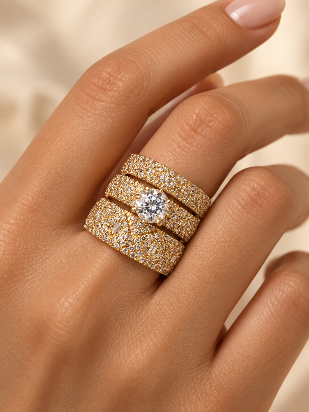 TRIO WEDDING RINGS