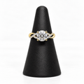 14K WOMEN'S ENGAGEMENT RING BTJ™