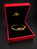 14K YELLOW GOLD SNAKE BRACELET 4.7MM (18 CM) BTJ ™