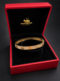 14K YELLOW GOLD LOVE BRACELET 7MM (18CM) BTJ ™