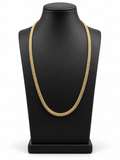 14K YELLOW GOLD MOON ICE CHAIN (4.7MM)26"