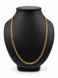 14K SOLID CUBAN CHAIN(4.5mm) 22"
