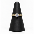 14K WOMEN'S ENGAGEMENT RING BTJ™