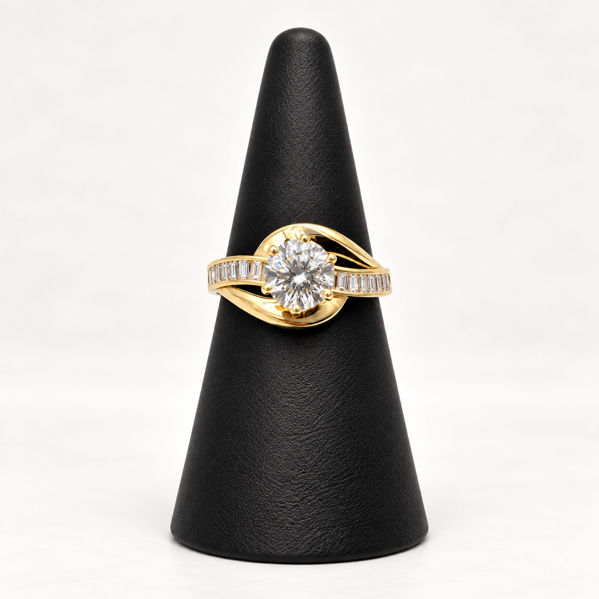 14K WOMEN'S ENGAGEMENT RING BTJ™