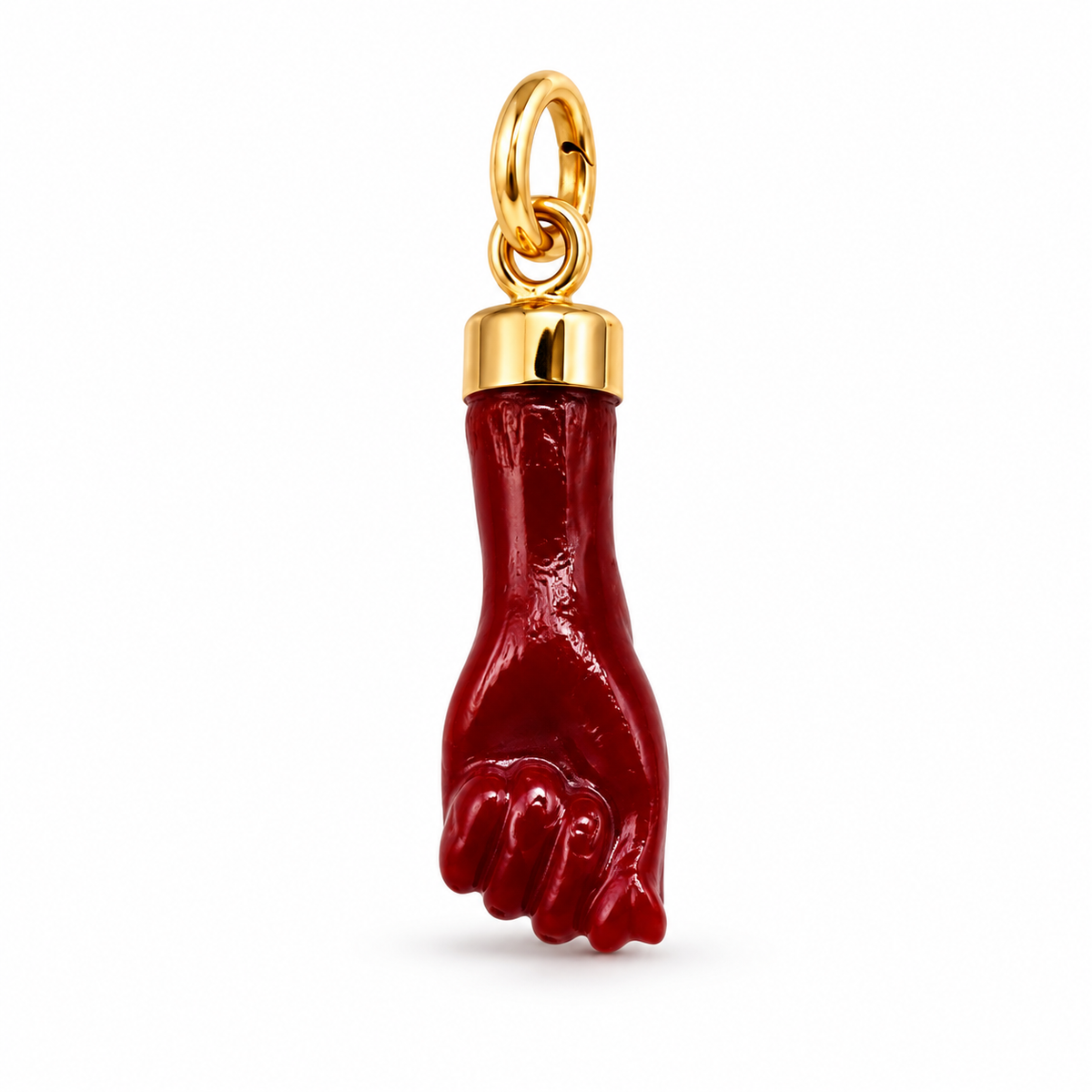 14K AZABACHE RED STONE BTJ™