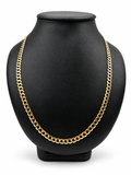 14K SOLID CUBAN CHAIN(6.0) 22"