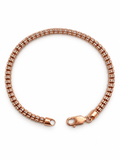 14K ROSE GOLD MOON ICE BRACELET(3.8MM)