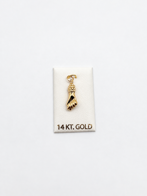 14K AZABACHE YELLOW GOLD BTJ™