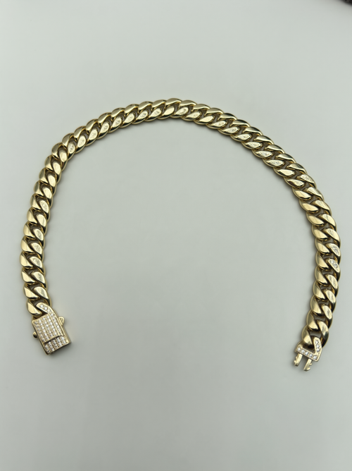 14K  JINGLE BELL  ANKLE  BRACELET 9MM BTJ™