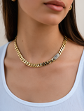 Jingel belt choker 6mm 16”