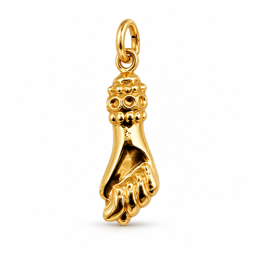 14K AZABACHE YELLOW GOLD BTJ™