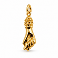 14K AZABACHE YELLOW GOLD BTJ™