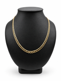 14K SOLID CUBAN CHAIN(6.0) 20"