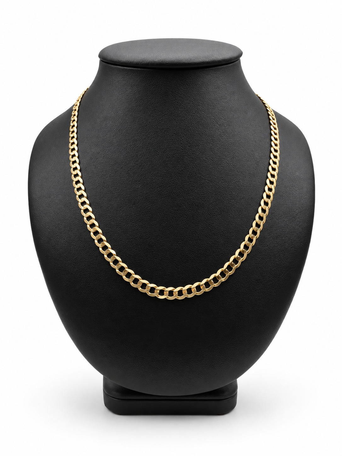 14K SOLID CUBAN CHAIN(6.0) 20"