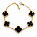14K BLACK TREVOL FANCY BRACELET BTJ™