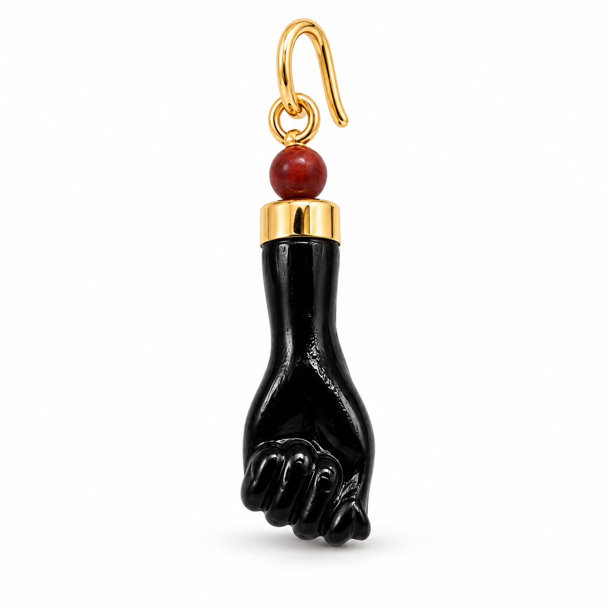 14K AZABACHE BLACK STONE BTJ™