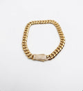 14K HOLLOW JINGLE BRACELET 7MM BTJ™