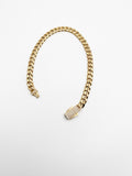 14K HOLLOW JINGLE BRACELET 6MM BTJ™