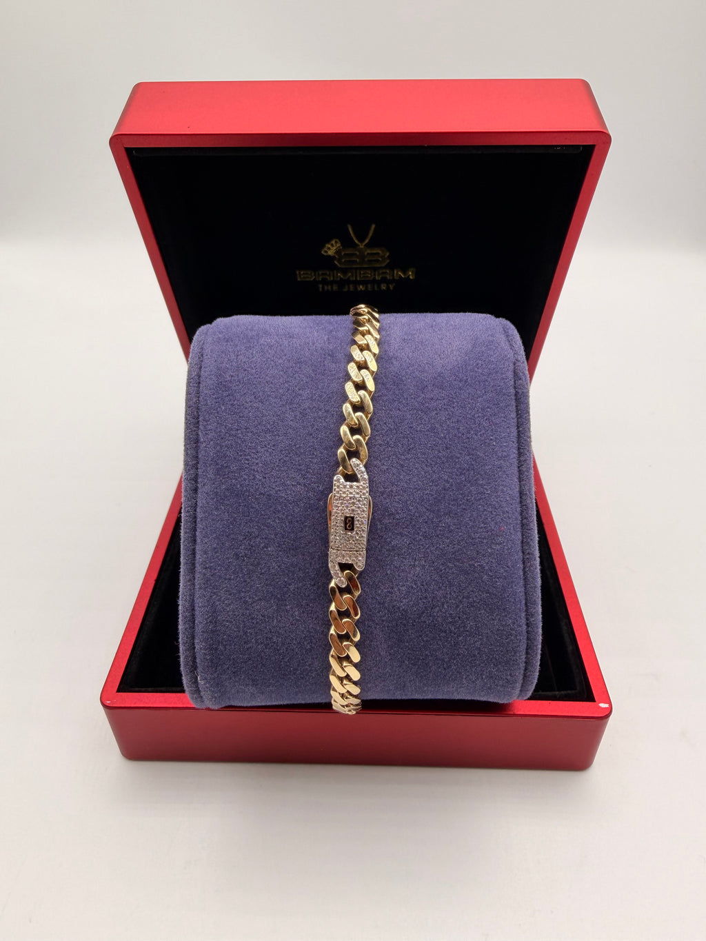 14K HOLLOW MONACI BRACELET 5MM BTJ™