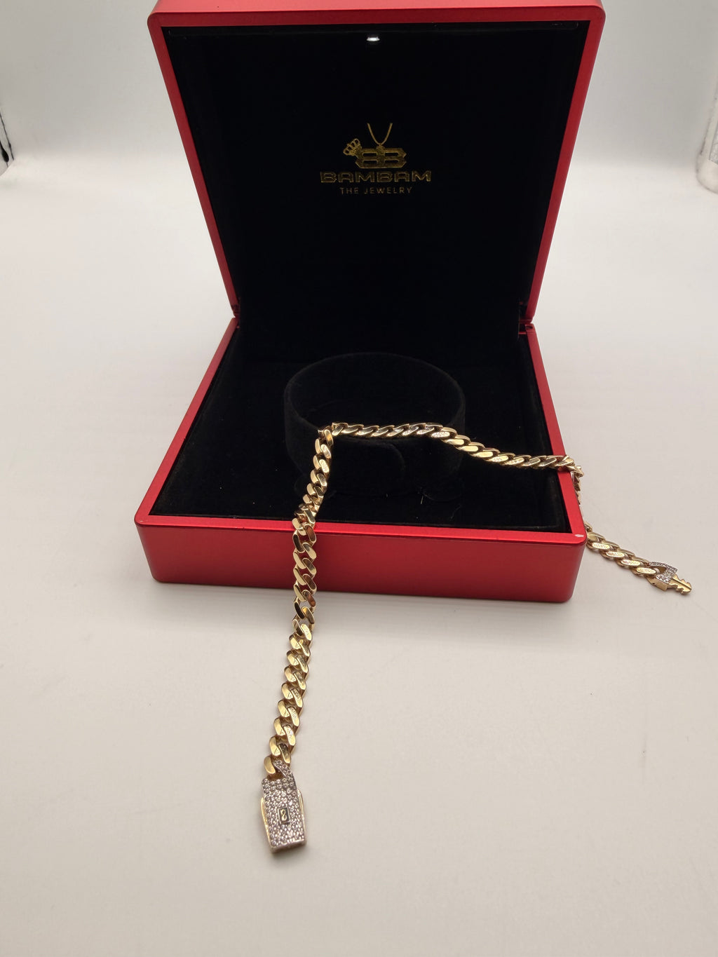 14K HOLLOW MONACI BRACELET 5MM BTJ™