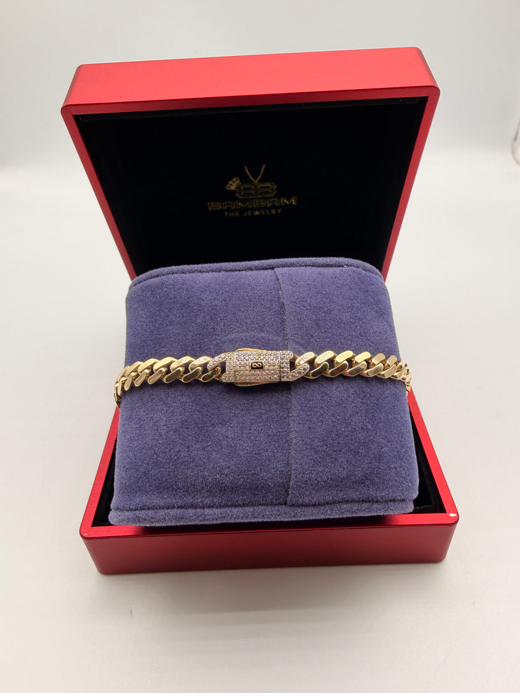 14K HOLLOW MONACI BRACELET 6MM BTJ™
