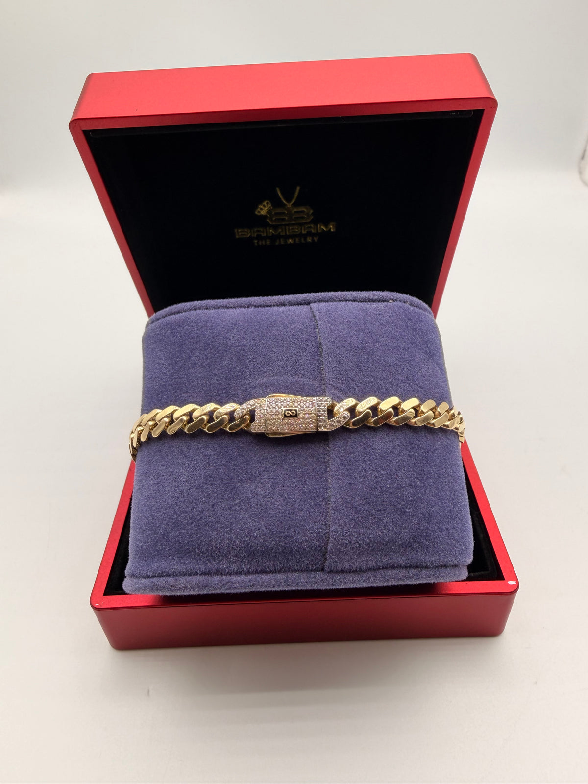 14K HOLLOW MONACI BRACELET 6MM BTJ™