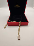 14K HOLLOW MONACI BRACELET 6MM BTJ™