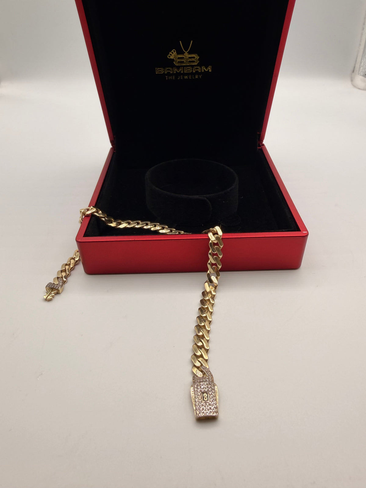 14K HOLLOW MONACI BRACELET 6MM BTJ™