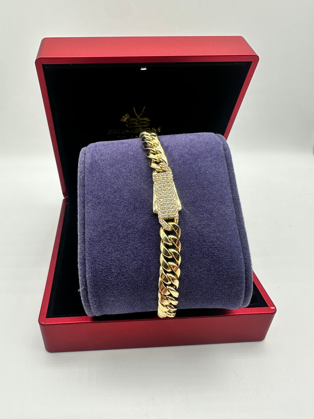 14K HOLLOW JINGLE BRACELET 7MM BTJ™