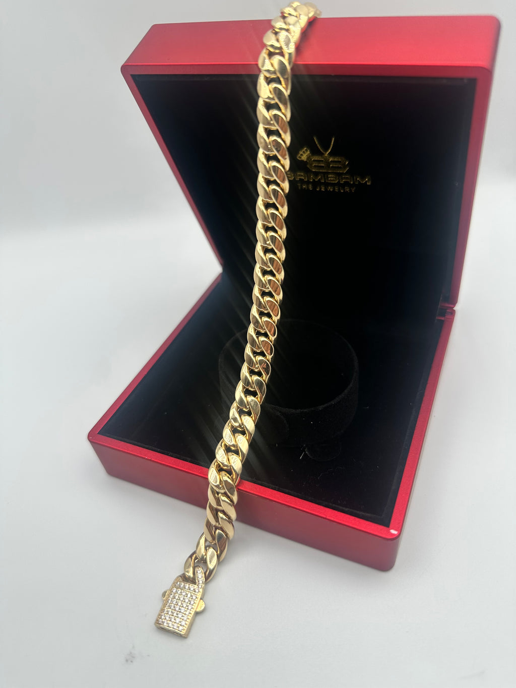 14K  JINGLE BELL  ANKLE  BRACELET 9MM BTJ™